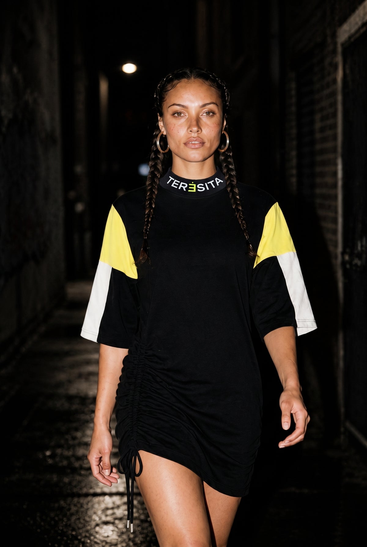 Teresita Couture T-Shirt Dress