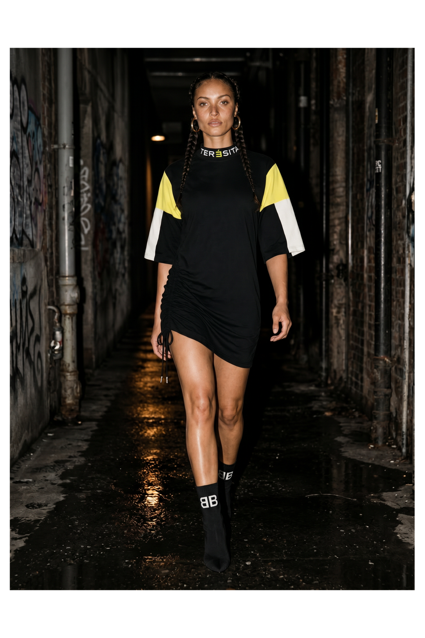 Teresita Couture T-Shirt Dress
