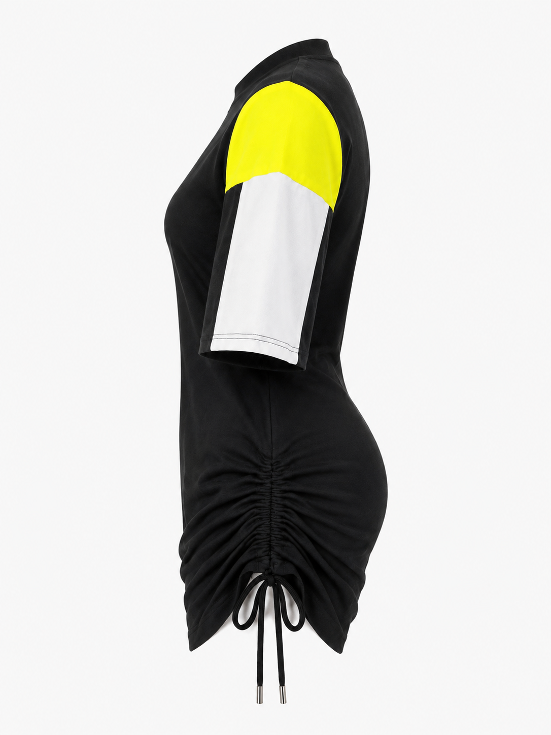 Teresita Couture T-Shirt Dress - Front View